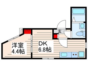 ホライゾンⅢの物件間取画像